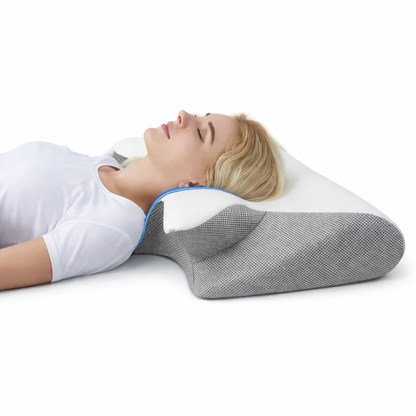 Almohada cervical de espuma viscoelástica