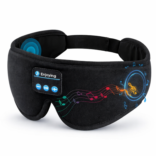 Antifaz con bluetooth